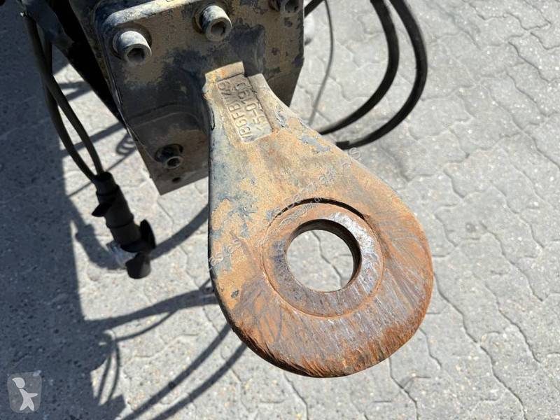 Semitrailer Kel-Berg Tipper / kipper / tipkærre