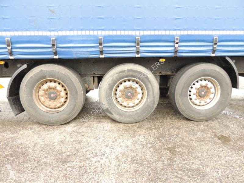 Semitrailer Kögel fosse a bobine
