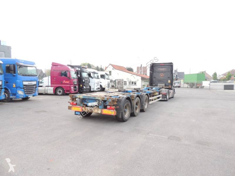 Semitrailer Krone 45' highcube