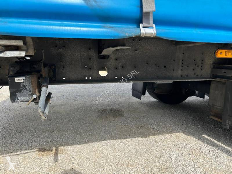 Semitrailer Schmitz Cargobull Centinato ribassato