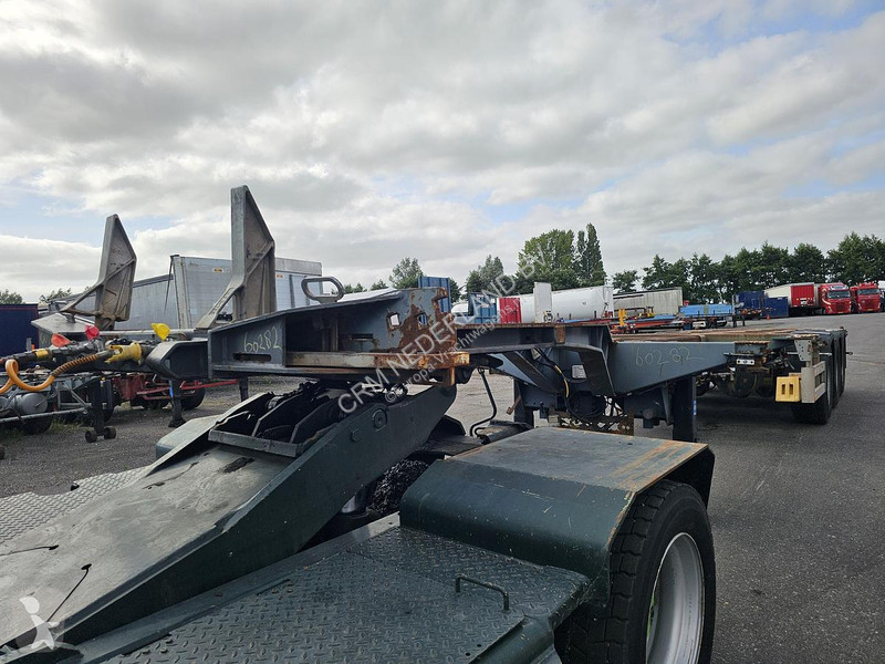 Semitrailer Pacton 3 AXLE MULTI YARD CHASSIS |...