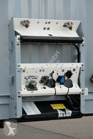 Semi reboque Krone CITYSATTEL  KRONE 1-achs SEP...