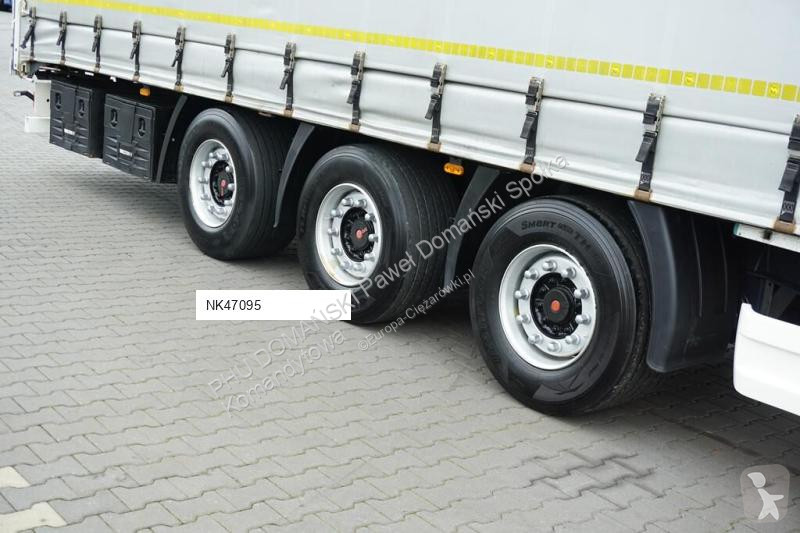 Semitrailer Wielton FIRANKA / MEGA / MULTI LOCK...