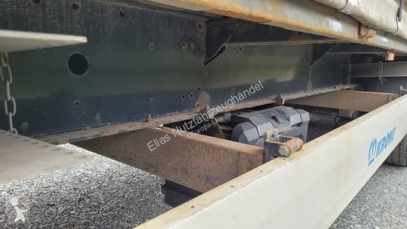 Semitrailer Krone SDP Getränke mit Ladebordwand