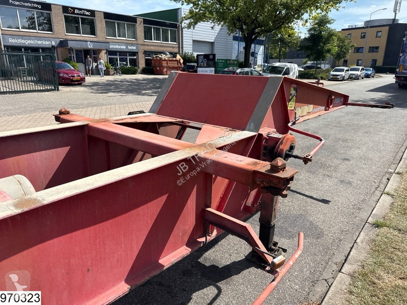 Semitrailer Asca Chassis 10, 20, 30 ft, ADR