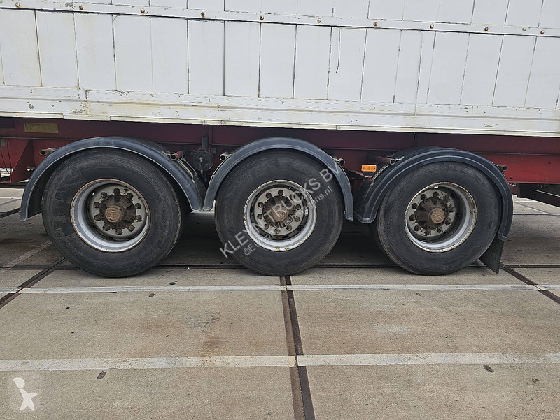 Semitrailer Asca S322DC 32M3 BANDLOSSER
