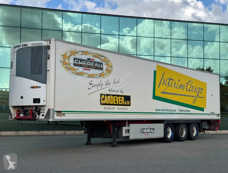 Semitrailer Chereau CSD3 THERMO KING SLX300 BPW...