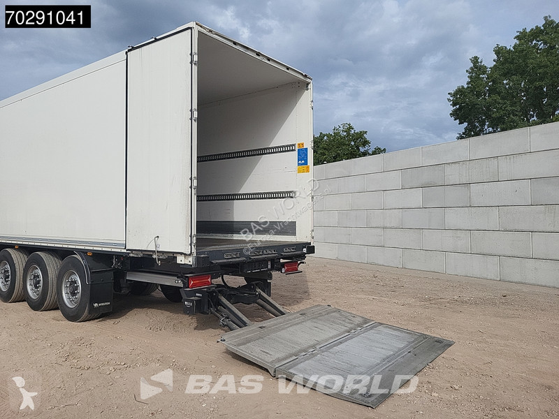 Semitrailer Wielton NS-3 Liftachse Tailgate