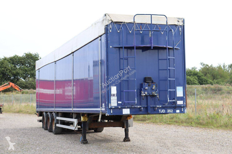Semirremolque Kraker trailers CF-C