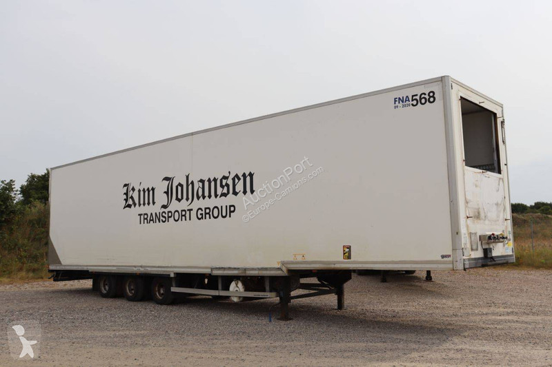 Semirremolque Talson F1227
