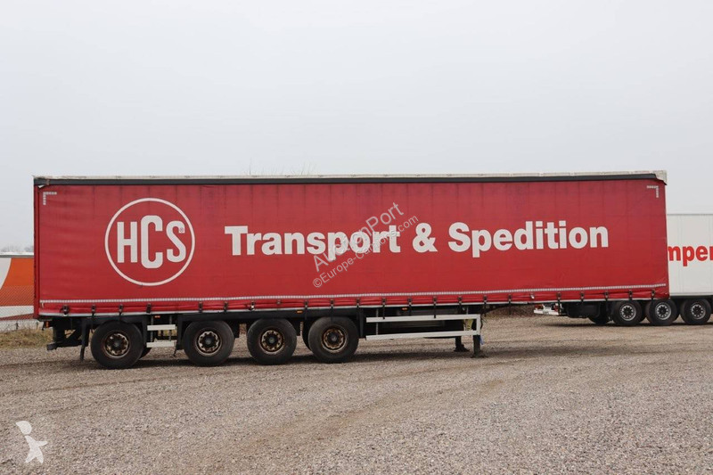 Semitrailer AMT Trailer Auflieger Curtainsider...