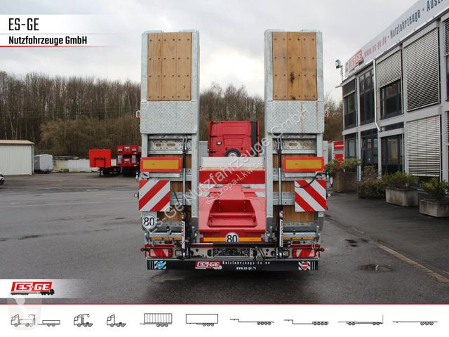 Sættevogn Faymonville MAX Trailer MAX100...