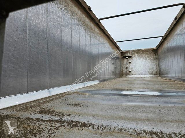 Semiremorca Reisch 50 cbm Alumulde, 4.800 Kg...