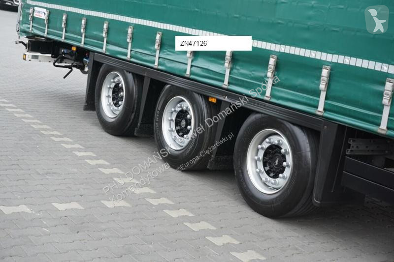 Návěs Schmitz Cargobull FIRANKA / MEGA / MULTI...