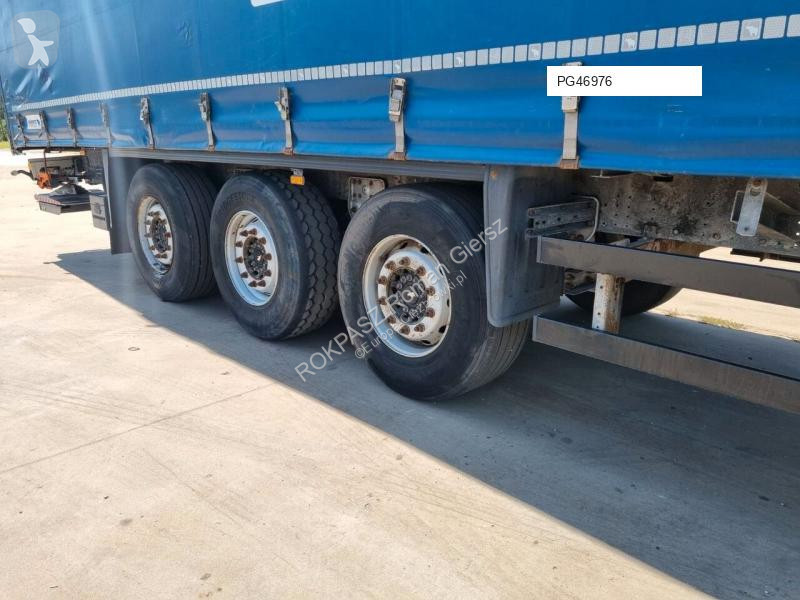 Oplegger Schmitz Cargobull Standard