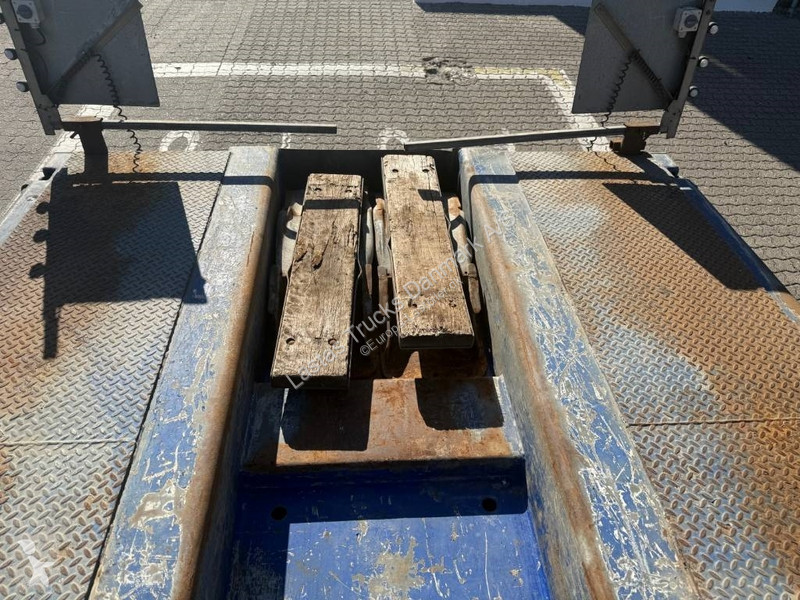 Sættevogn Faymonville Lowbed / Tieflader /...