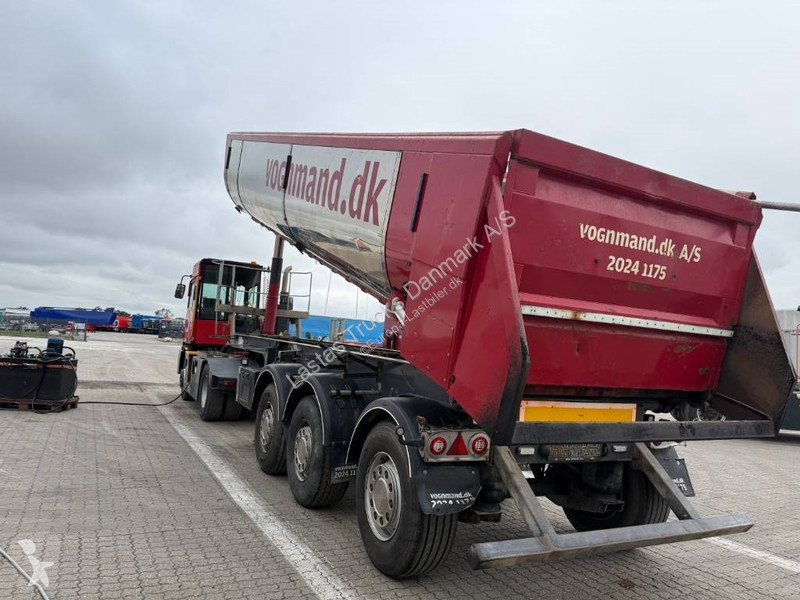 Sættevogn  Asphalt tipper trailer /...