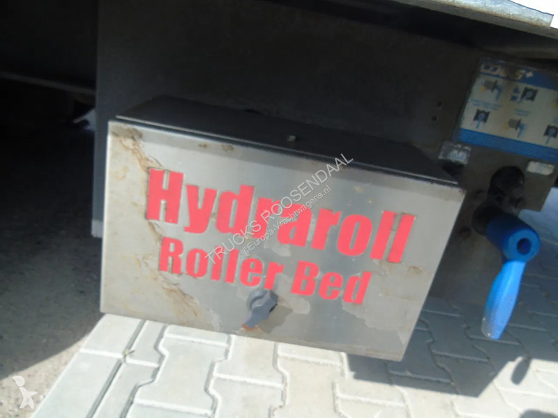 Oplegger Van Hool ROLLERS + 3x AXLE + 3.04 HEIGHT