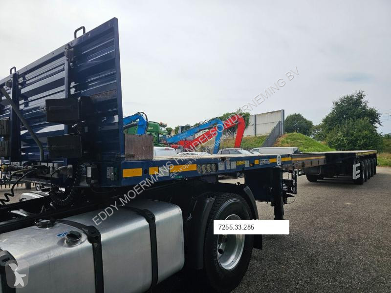 Oplegger Goldhofer SPZ-DL 5-61/80 A