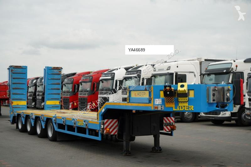 Semitrailer Lider LAWETA NISKOPODWOZIOWA /...