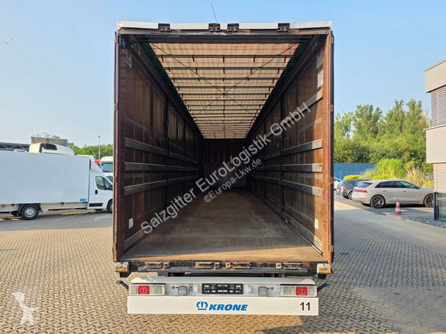 Semitrailer Krone SZ / EDSCHA / Liftachse