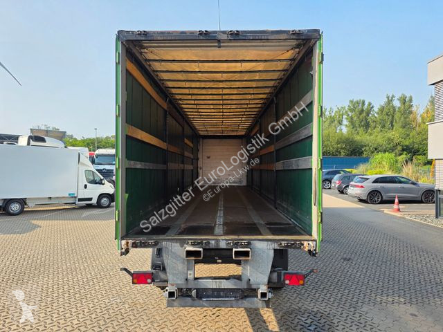 Semitrailer Ackermann PS-F18/13.6 EZG SPS /...
