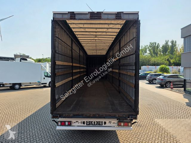 Semirimorchio Krone / Hubdach / EDSCHA / Mega