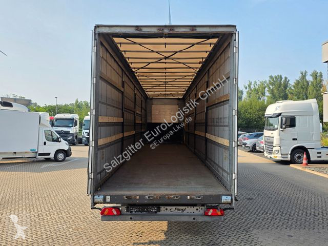 Semitrailer Fliegl SDS01 / Hubdach / EDSCHA /...