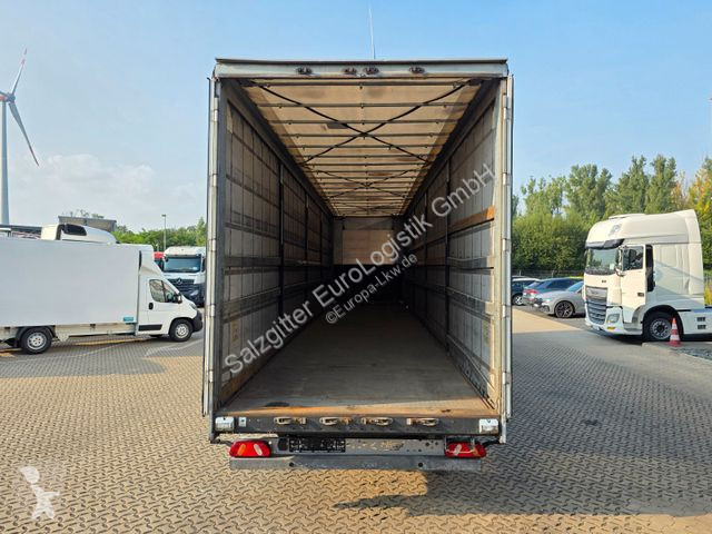 Semitrailer Fliegl SDS01 / Hubdach / EDSCHA /...