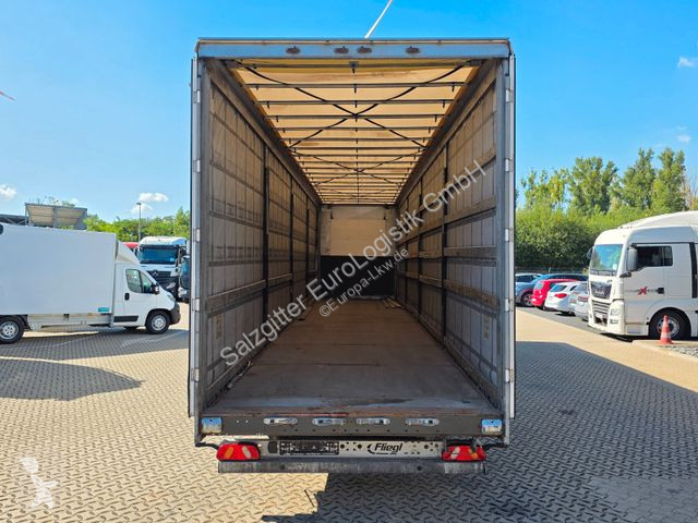 Semitrailer Fliegl SDS01 / Hubdach / EDSCHA /...