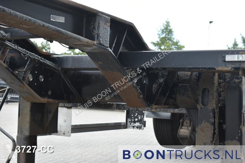 Semitrailer Pacton T3-007 | 2x20-40-45ft HC *...