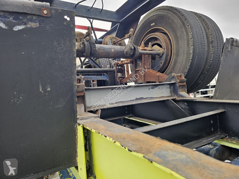 Oplegger  40 ft gooseneck steel suspension...