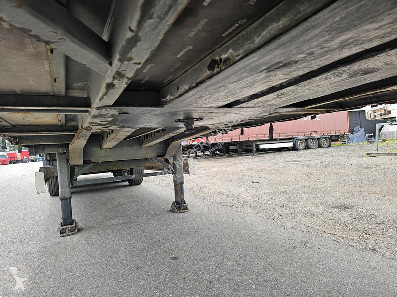 Semitrailer Krone 27 | SAF DISC | NICE CHASSIS .