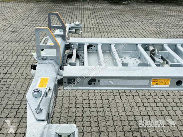 Semitrailer Schmitz Cargobull...