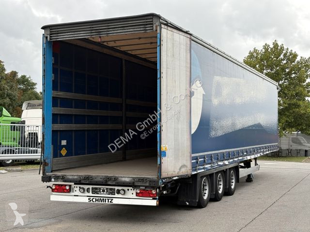 Semi reboque Schmitz Cargobull...