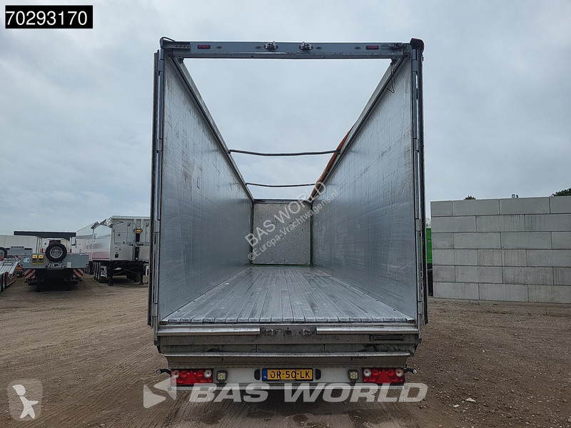 Semi reboque Kraker trailers CF-Z 3 axles TUV...