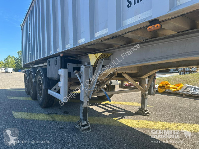 Semitrailer Stas Semitrailer Tipper Alu-square...