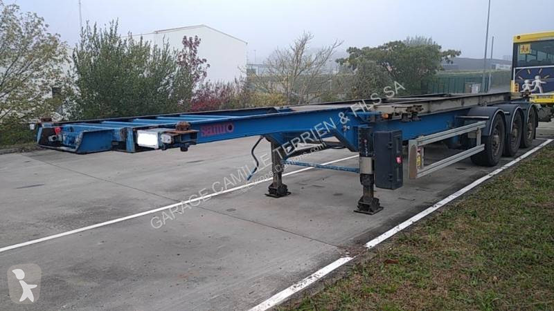 Semitrailer Samro 20 - 40