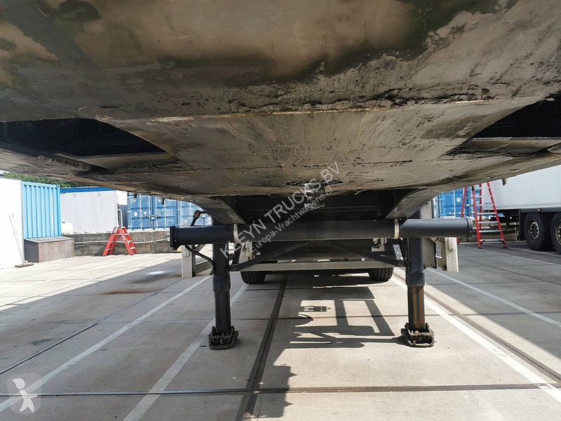 Semi reboque Feldbinder KIP 60.3/7300/A/2 60M3...