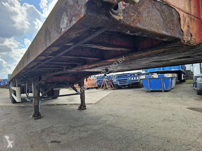 Semitrailer Pacton TXD 340| HEAVY DUTY TRAILER...