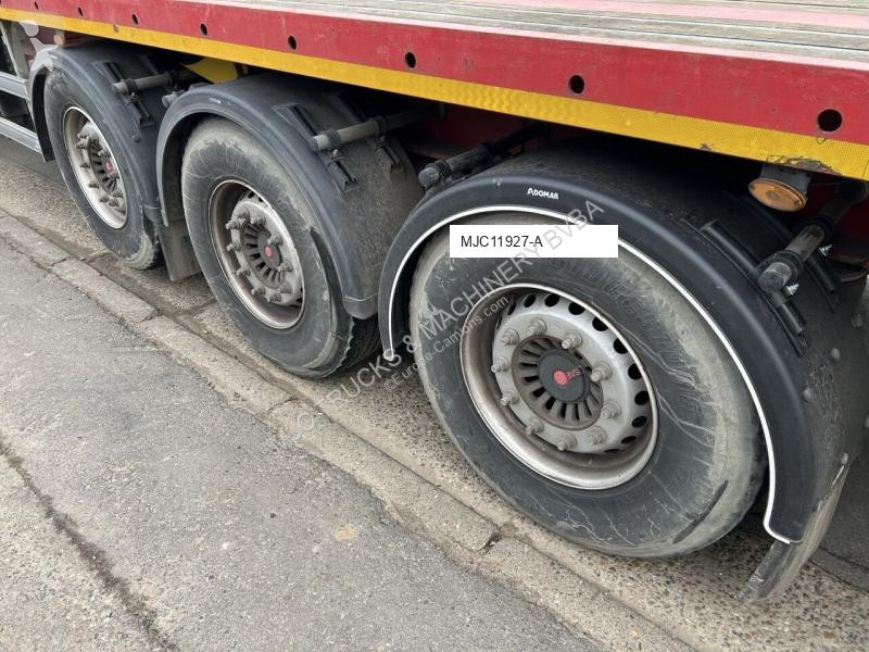 Oplegger  Hoet Trailers SC33AA 41T - 10.00m -...