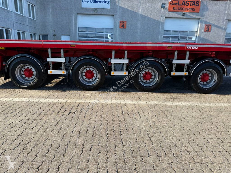 Semitrailer Kel-Berg Extendable / Ausziehbarer...