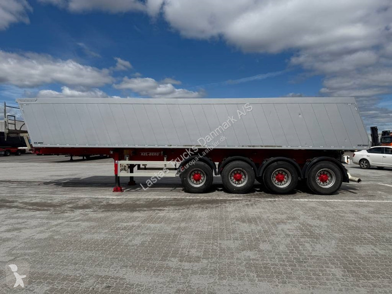 Semitrailer Kel-Berg Tipper / Kipper / Tiptrailer