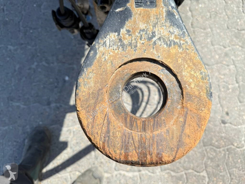 Semitrailer Kel-Berg Tipper / Kipper / Tipkærre