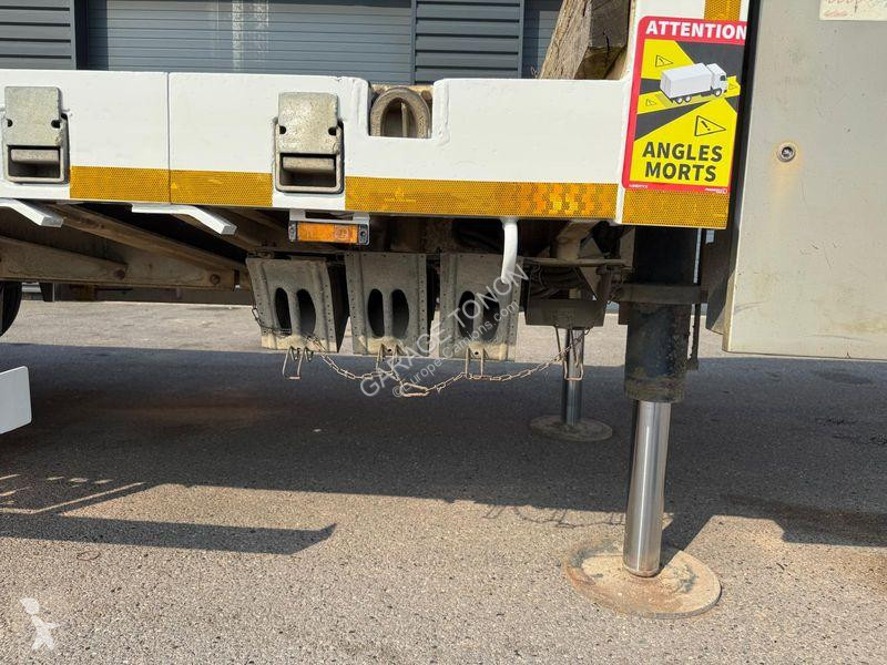 Semitrailer Nooteboom  PORTE ENGINS 5 ESSIEUX