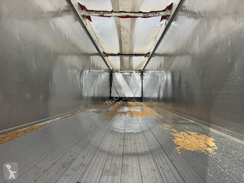 Semitrailer Legras  Fond Mouvant