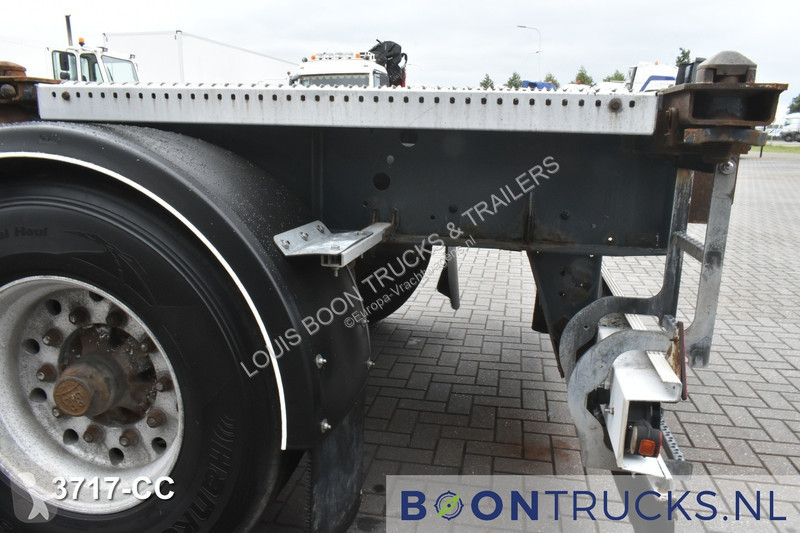 Semi reboque Van Hool 3B0071  TANK CHASSIS |...