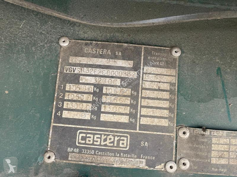 Semitrailer Castera