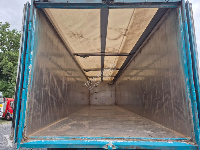 Semi remorque Benalu 60M³ TIPPER