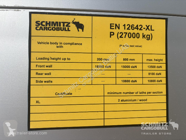 Semirimorchio Schmitz Cargobull Semitrailer...